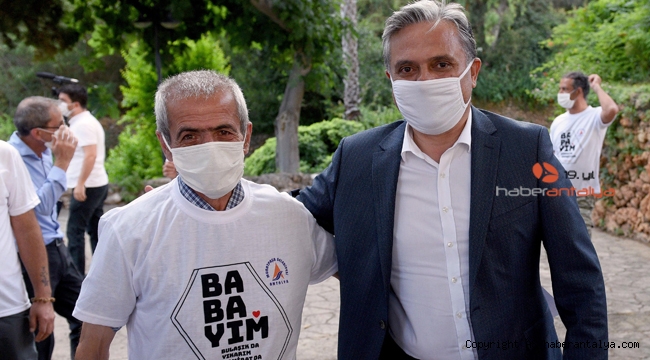 Başkan Uysal: "Baba olmak büyük sorumluluk"