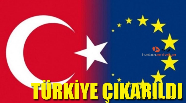 Biz hala turist bekleyelim . AB'den hamle... Türkiye çıkarıldı