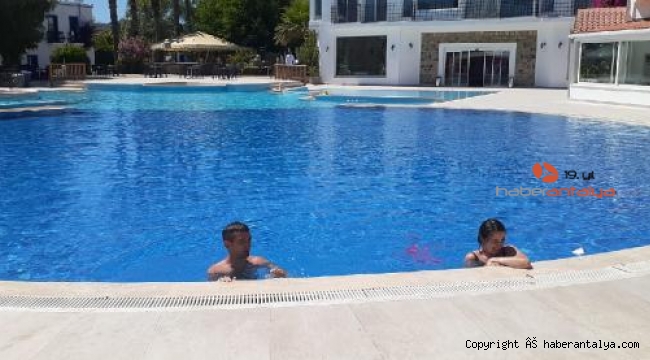 Bodrum'da oteller koronavirüs tedbirlerini uyguluyor