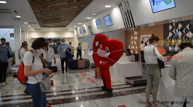 Büyükelçiler Antalya'dan uğurlandı