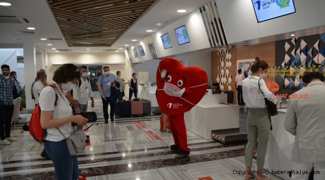 Büyükelçiler Antalya'dan uğurlandı