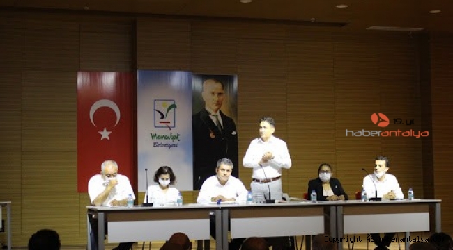 Büyükşehir Manavgat'ta muhtarları dinledi