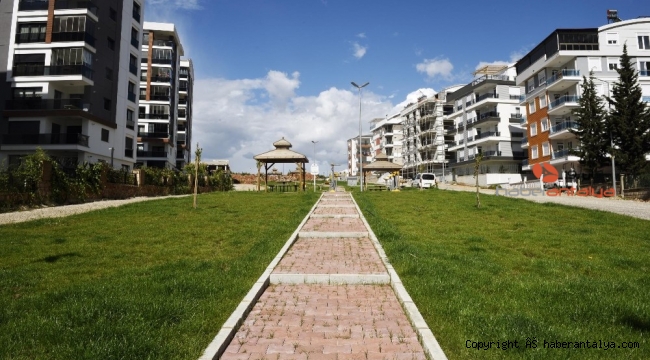 Çankaya'nın teras parkı tamamlandı