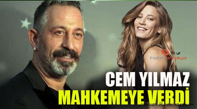 Cem Yılmaz mahkemeye veriyor
