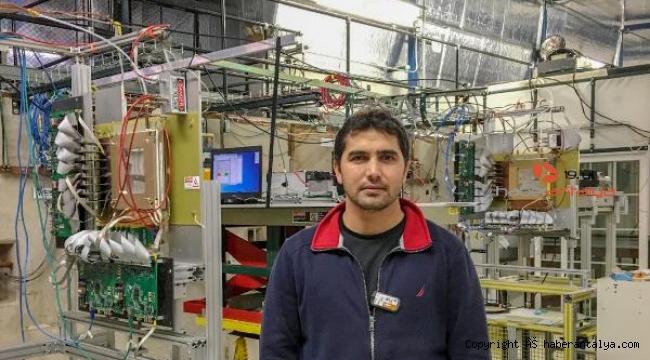 CERN'de çalışan fizikçinin annesi şaşkın !