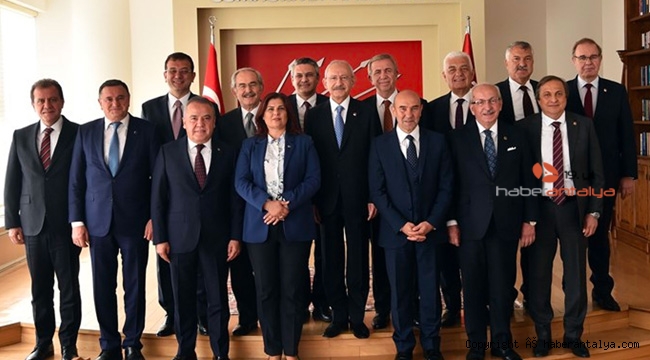 CHP'li başkanlardan ortak bildiri: Devletten 1 kuruş para almadık !