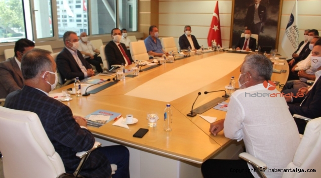 CHP'den geniş katılımlı durum değerlendirmesi