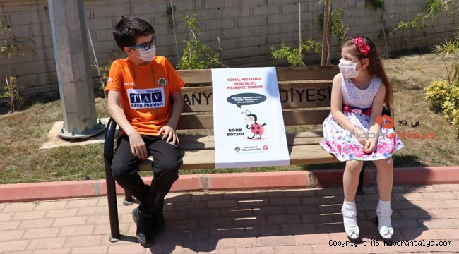 Çocuk parklarında Covid-19 revizyonu