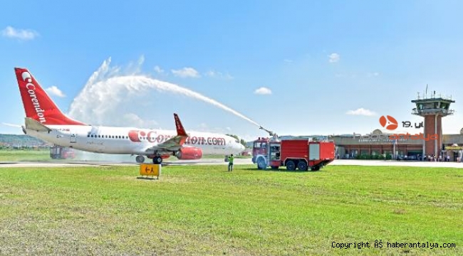 Corendon Airlines'dan iki ilk birden !