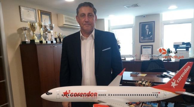 Corendon Havayolları 27 Haziran'da göklerde olacak !