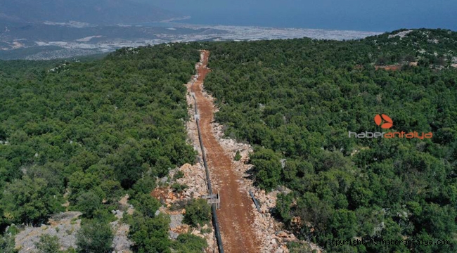 Demre’ye kapalı devre sulama sistemi
