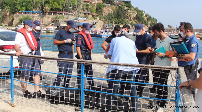 Denizdeki cesedin kimliği belli oldu