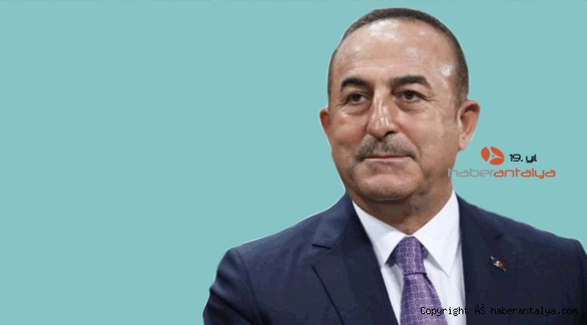 Dışişleri Bakanı Çavuşoğlu: “125 ülkenin yardım talebini karşıladık”