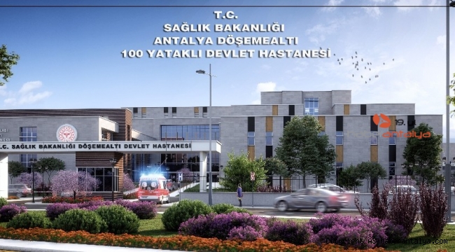 Döşemealtı Devlet Hastanesinde inşaat ihalesi aşaması
