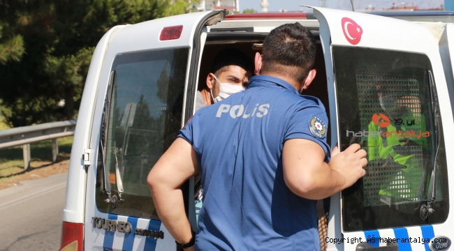 'Dur'madığına pişman oldu