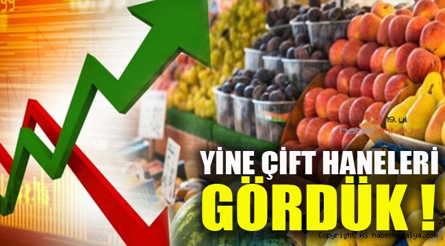 Enflasyon rakamları açıklandı: Yine çift haneleri gördük!