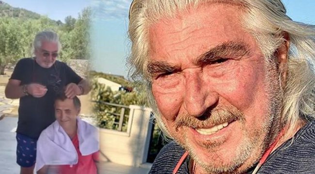 Erdal Özyağcılar'ın berberlik hüneri