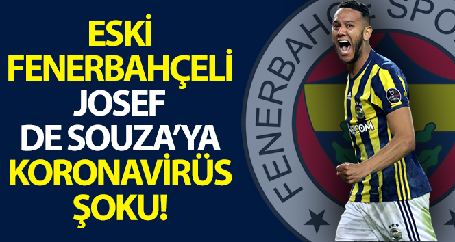 Eski Fenerbahçeli futbolcuya korona virüs şoku!