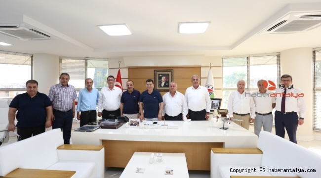 Esnaf birlik başkanlarından 'Kira' teşekkürü