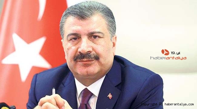 Fahrettin Koca'dan 'Vaka Artışı' açıklaması !