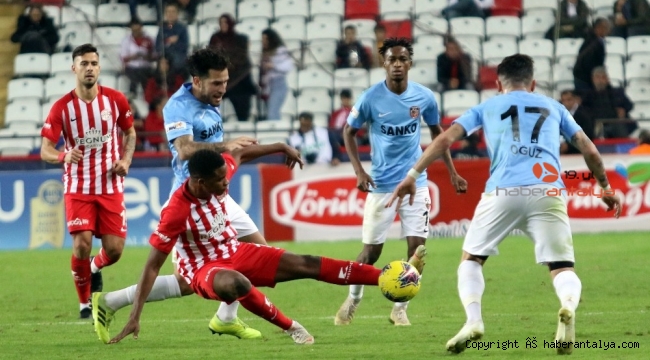 FT Antalyaspor ile Gaziantep FK 9. randevuda