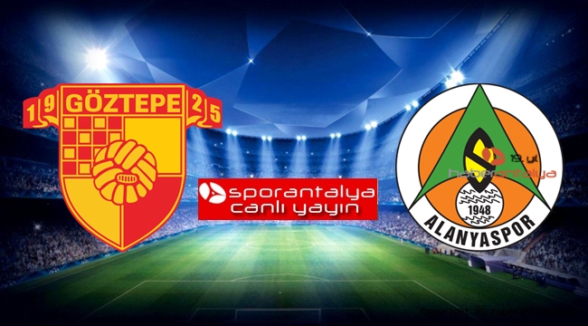Göztepe 3 - 3 Alanyaspor