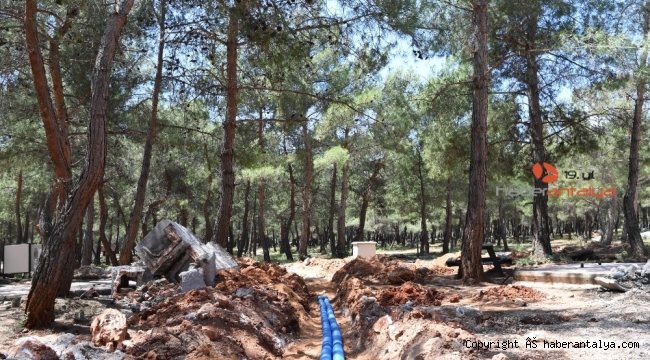 HayatPark'ta çalışmalar sürüyor