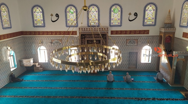 Hz. Hamza Cami ibadete açıldı
