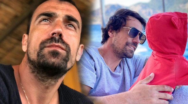 İbrahim Çelikkol ile Ali'den baba-oğul pozu