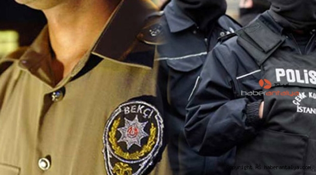İçişleri Bakanlığı duyurdu: Polisin yetkileri neler, bekçinin yetkileri neler ?