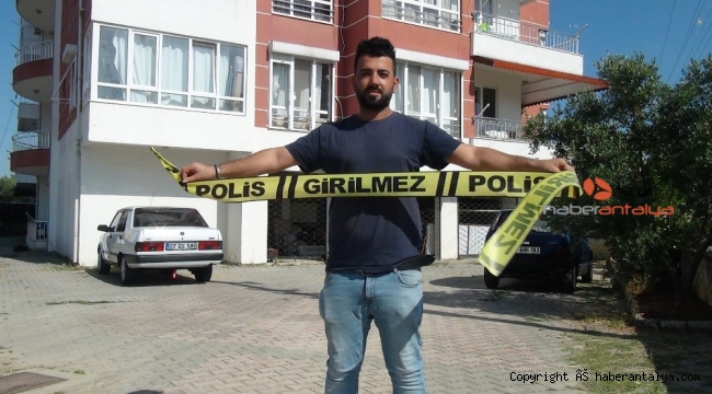 Karantinası biten mahalle kurdele kesilerek açıldı