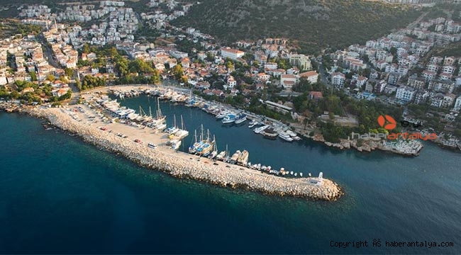 Kaş'ta ormanın imara açılması iddialarına yalanlama !