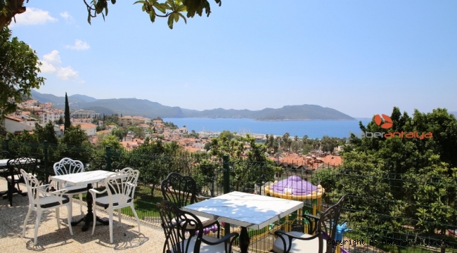 Kaş'ta Likya Park Sosyal Tesisleri hizmete açıldı