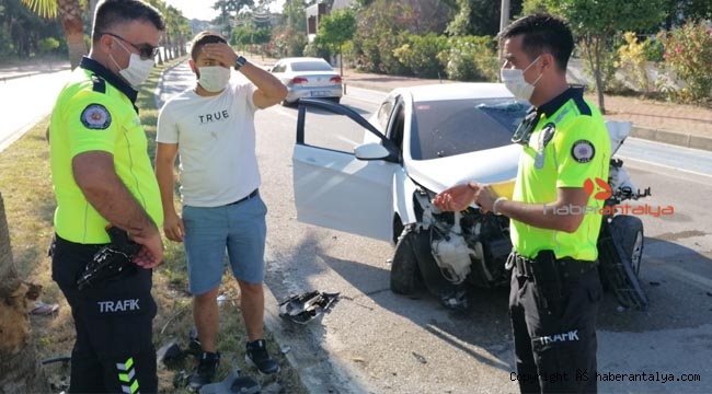 Kazadan sonra, ‘sürücü benim’ dedi, cezayı duyunca polise yalvardı