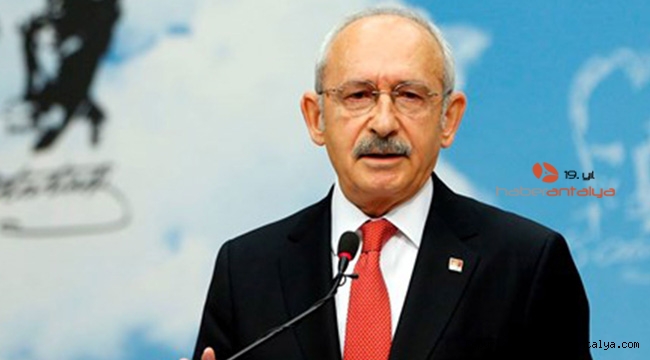 Kemal Kılıçdaroğlu; Rüşvet olayını kapatmak namussuzluktur !