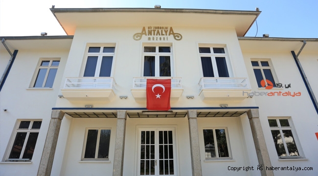 Kepez Belediyesi’ne Kent Müzeleri Ödülü verildi