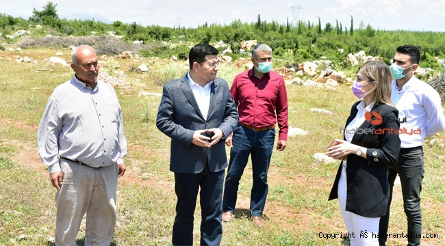 Kepez'e 'Orman çiftliği' geliyor