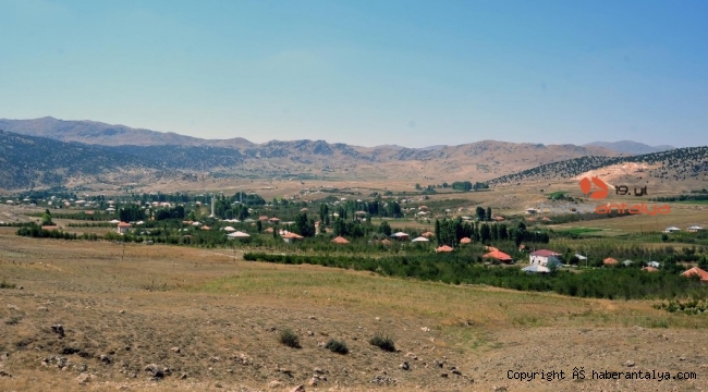 Kepez, Varsak Yaylası'nı güzelleştiriyor