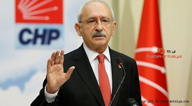 Kılıçdaroğlu Serik dosyasını açtı; 'Hepiniz Hırsızsınız'
