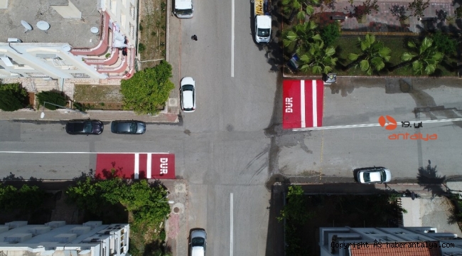 Konyaaltı'dan yaya güvenliği için yeni hamle