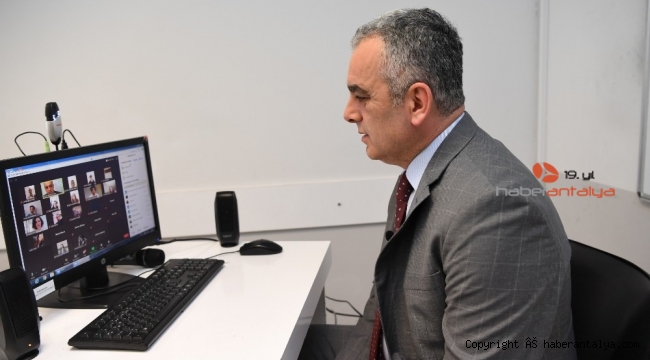 Konyaaltı'nda sınav stresine 'online' çözüm