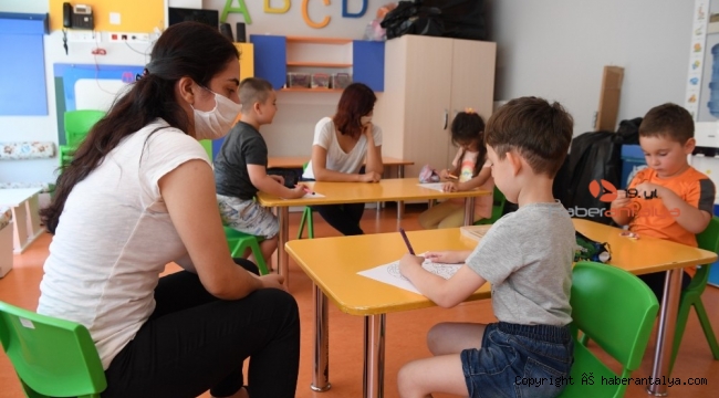 Konyaaltı'nın kreşleri için ön kayıtlar başladı