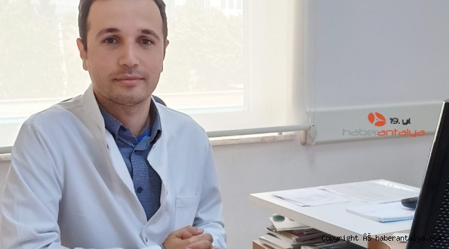 Korkuteli'nde üroloji uzmanı göreve başladı