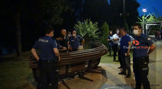 Manavgat Irmağı'nda korku dolu gece !