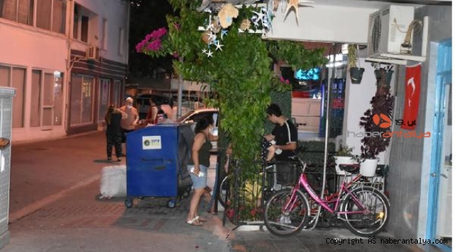 Marmaris 5.2'lik depremle sallandı