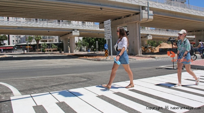 Meltem Kavşağı trafiğe açıldı