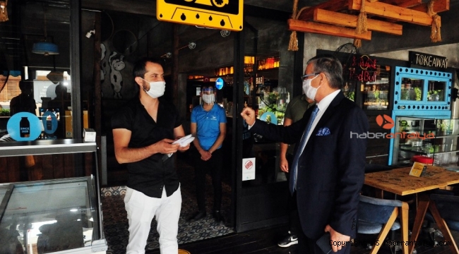 "Misafirlerimizi bekliyoruz, turizme hazırız"