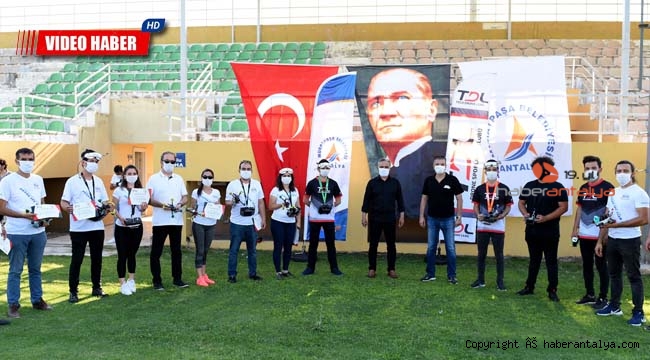 Muratpaşa drone yarış takımı kuruldu