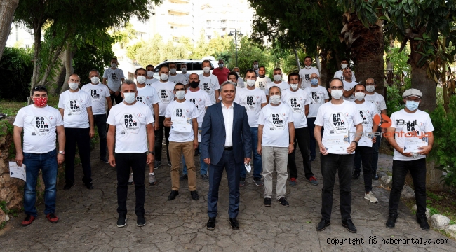 Muratpaşa'nın babaları artık sertifikalı