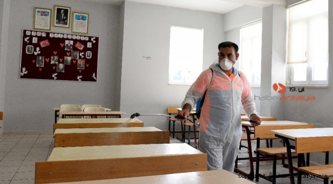Okullarda sınav hazırlığı